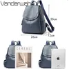 Frauen Große Kapazität Rucksack Geldbörsen Hohe Qualität Leder Weibliche Vintage Tasche Schule Taschen Reise Bagpack Damen Bookbag Rucksack 220815