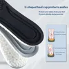 PU Memory Foam Sneakers Insoles for Men Women Sport Shock Absorption Breathable Shoes Sole Pad Orthopedic Care Insole