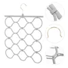 Storage Bags Hanger Scarf Hangers Drying Tie Rack Organizer Closet Clothesbelt Trousers Laundry Holder Air Dress Stand Towel Space Organiser