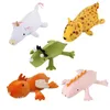 40 cm dinosaurie viktad plysch leksak tecknad fyllda djur kudde mjuka leksaker baby f￶ljeslagare f￶delsedag present till barn flickor d8