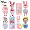 Angela Rabbit Plush Doll with Paper Present Bag Boxed Stuffed Animals Toys Sleep Dolls Kids Baby Birthday Christmas 220505