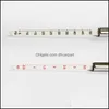 Shop Equipment 2Pc Car-Styling Shop Equipment Chrome Tire Air Pressure Gauge Pen 5-50 Psi Tool For Car Truck Bicycle Csl Drop Deliver Dhnld