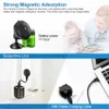 AX Videocamera di Sorveglianza WiFi Wireless Obiettivo CCTV Mini Telecamera Videoregistratore HD 4K Micro Videocamera Rilevazione di Movimento 1080P Nanny DV Versione Notturna per la Sicurezza Domestica