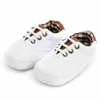 First Walkers 0-18M Born Baby Boys Shoes Girls Crib Canvas Toddler Kid Walking Sneakers