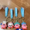 Декомпрессионная игрушка звезда Caby Caby Key Chain Toys автомобиль прекрасный силиконовый ключ подвес