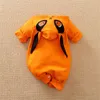 Rompers anime baby geboren mannelijke kleding cartoon cosplay kostuum voor jongens jumpsuit katoen meisje kleding baby's 221018