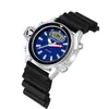 ساعة معصم Sanda Fashion Sport الرجال يشاهدون طرازًا غير رسمي الساعات العسكرية الكوارتز Wristwatch Diver S Man Relogio Maschulino