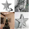 Decorazioni natalizie Luci per albero LED TOP Stella Lampada decorativa Stelle 4W Ornamenti US/EU/AU