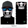 Bandanas 3D Masque facial Sports de plein air Bandeau Cuello Ciclismo Bouclier anti-poussière Protection UV Jeu Fitness Private Scalda Collo Bufanda