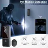 Doorbells T6 Smart Wireless Video Doorbell Digital Visual Intercom Wifi Door Bell Waterproof Electronic Doorman Home Security Camera 221025