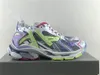 Uomo Donna Designer Scarpe Retro Runner 7.0 Sneakers Scarpe da ginnastica Transmit Sense Black White track runner balencaiga scarpa balenciagas