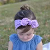 Hair Accessories 1PC 2022 -sale Girl Cotton Dot Heart Elastic Bow Headband Style Headbands For KIds Headwrap Bandeau