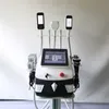 Cryolipolyse Corps Amincissant Refroidissement à 360 Degrés Gel des Graisses Réduction de Poids Équipement de Resserrement de la Peau Lipo Laser 40k Cavitation RF Outil de Lifting du Visage