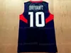 Custom Retro 2008 Beijing Bryant #10 Basketball Jersey Mens All Stitched Any Number Name Size S-4XL USA Shirts