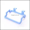 Other Home Storage Organization Practical Hanging Racks Mti Function Plastic Storage Hooks For Home Kitchen Cupboard Garbage Bags Dhybp