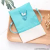 Gift Wrap 50 Pcs Chinese Knot Bags Drawstring Silk Fabric Packaging Pouch Storage Pocket Sachet Patchwork Organza