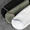 Sports Socks 4Pairs Thickening Towel Bottom Motion Man Badminton Short Tube Hair Circle Pure Cotton Sweat L2024SHC