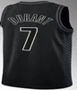 Printed Basketball Jerseys Brooklyn Mikal Bridges Cam Thomas Cameron Johnson Lonnie Walker IV Spencer Dinwiddie Nic Claxton Ben Simmons Dorian Finney-Smith NETS