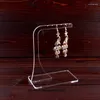 Jewelry Pouches Customized Acrylic Earring Display Hanger Bracelet Holder Hanging Rack Bangle Stand Necklace Showcase