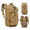 Torby turystyczne 3P TAKTICAL Plecak Army Wojsko Oxford Molle Bag 30L do biwakowania wspinaczki podróżne Trekking Trekking Camuflage Sport Plecak L221014