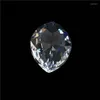 Ljuskrona kristall 50mm 100 st h￤st￶gonform glas kristaller lampprismor delar h￤ngande droppar h￤ngen