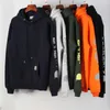 Mens Hoodies Carhart 편지 인쇄 까마귀 풀오버 힙합 운동복 남성 여성 가을 스웨터 점퍼