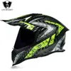 Fietsen helmen lvs man dames winter casco capacete motorcyc race helm motorcross off road helm dot goedgekeurde helmen met vizier dot l221014