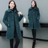 Women's Fur Fashion Sheep Shearing Particle Cashmere Mink Imitation Coat Female 2022 Autumn Winter One-Piece Women Overcoat