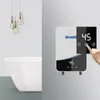 Calentador de agua eléctrico RYK de 5500W, ducha de baño instantánea sin tanque, calentador de agua caliente multiusos para el hogar