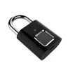 Smart Lock Cadenas Porte 0.1 Seconde Déverrouiller Portable Anti-vol D'empreintes Digitales L34 USB Rechargeable Tiroir 221018