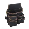 Storage Bags High Quality Hardware Mechanics Canvas Tool Bag Utility Pocket Pouch With Belt WY70412