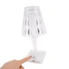 Table Lamps 1PCS Diamond Lamp Acrylic Decoration Desk For Bedroom Bedside Bar Crystal Lighting Fixtures Gift LED Night Light