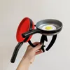 Party Masks Pan Fried Egg pannband roliga gynnar pannband för nyhetshårhår M6CD