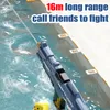 Gun Toys Electric Water High-Tech Children's Outdoor Beach Pool Storkapacitet Summer Gel Blaster S For Kids Adults 221018