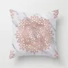 Couche d'oreiller 45x45cm Lettre de paillettes rose Fleur Fleur G￩om￩trique Sofa Coussin sans core-tai-tai-t￪te Party Party Decor Gift for Kids