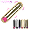 Articles de beauté VATINE 10 czstotliwoci kobiet masturbacja G spot stimulateur echtaczki wibrator miniaturowy pocisk Dildo sexy Shop zabawki erotyczne dla