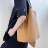 bags Leather bucket niche design fashion womensimple high-end large-capacity one-shoulder messenger bag