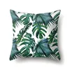 Kissen Blume Pflanze Überwurf Abdeckung Tropical Leaf Hug Kissenbezug für Sofa Boden Home Decor Pillowslip