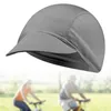 Cycling Caps Hat Sun Visor Elastic Women Men Quick Dry Summer Sunproof For Travel Sports Motorcycle Road Mountain Bike Outdoor