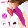 Articoli di bellezza Aspirazione clitoride Vibratore succhiante vaginale 10 velocità Stimolatore capezzolo vuoto femminile Masturbatore sexy Prodotto adulto