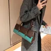 Вечерние сумки женщины Новая тенденция мода для бренда качество замороженного материала на плечах леди дизайнер Luxury Messenger L221014