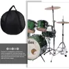 F￶rvaringsp￥sar v￤ska cymbal p￥se instrumentfodral container som b￤r tote bomullsresistent rundh￥llare kabelorganisator krans oxford