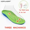 Semelles intérieures de chaussures orthopédiques pour enfants, Support de voûte plantaire plat, produits pour enfants, insertion de semelle