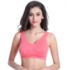 Yoga Outfit S-6XL Comfortable Seamless Sports Bra Women Running Gym Crop Top Fitness Tank Brassiere Bralette Girasol