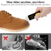 A borracha de limpeza para camurça nubuck sapatos de couro fosco de bota limpa cuidados com sapato
