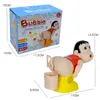 Nouveauté Jeux Bubble Gun Drôle Bubble Machine Jouet Entièrement Automatique Eau Soufflant Jouets Savon Musique Blague Souffleur En Plein Air Enfants Enfant 221018