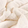 Sängkläder sätter mmermind fleece filtar och kastar vuxna tjocka varma vinterfiltar hem super mjuk täcke lyxig solid på tvilling 221017