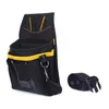 Sacs de rangement Portable Taille Pack Sac Pochette Simple épaule pour voiture Feuille Film Outils Matériel Multifonction Main