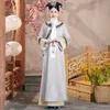 Cosplay Stage Wear Embroidery Qing Dynasty Princess Costume Women's Ancient Court Dress For TV Film Performance