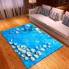 Dywany duży rozmiar dywanu 3D śródziemnomorski styl do salonu w sypialni dywaniki stolik kawy sofa maty podłogowe dekoracja domu dekoracja domu